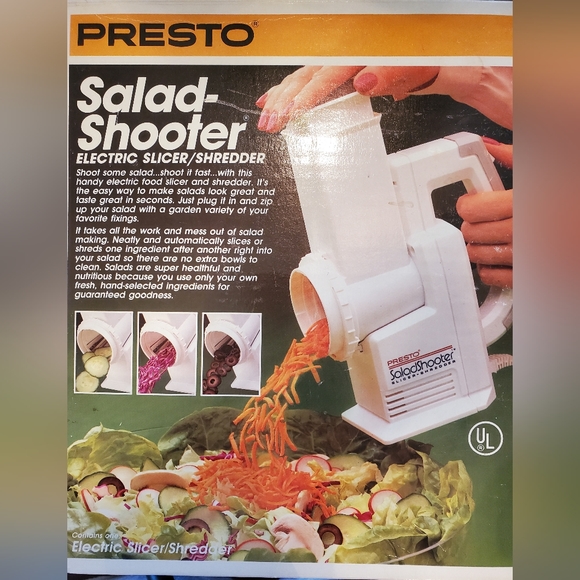 Presto Other - Presto 02910 Salad Shooter Gently Used in Original Box
